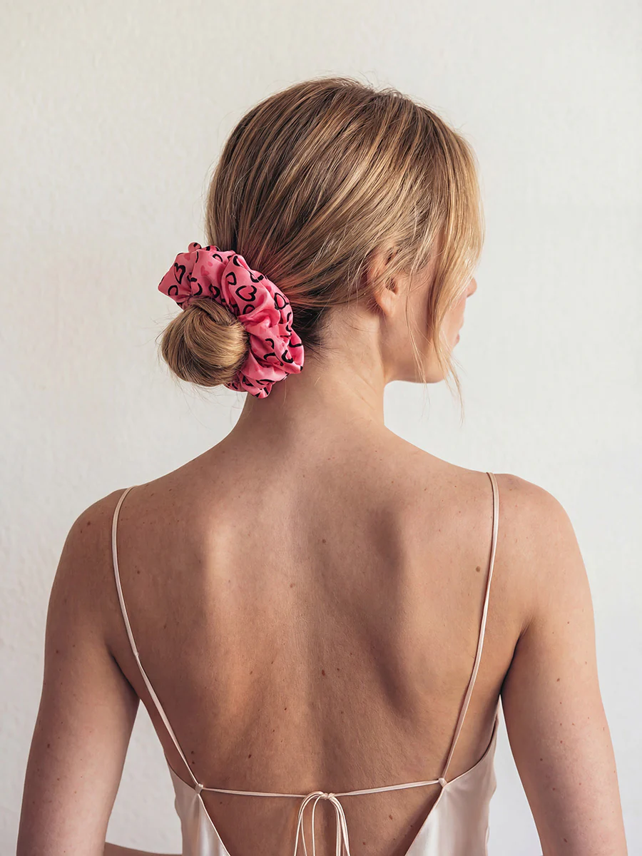 Sweetheart Vibe Scrunchie - Image 2