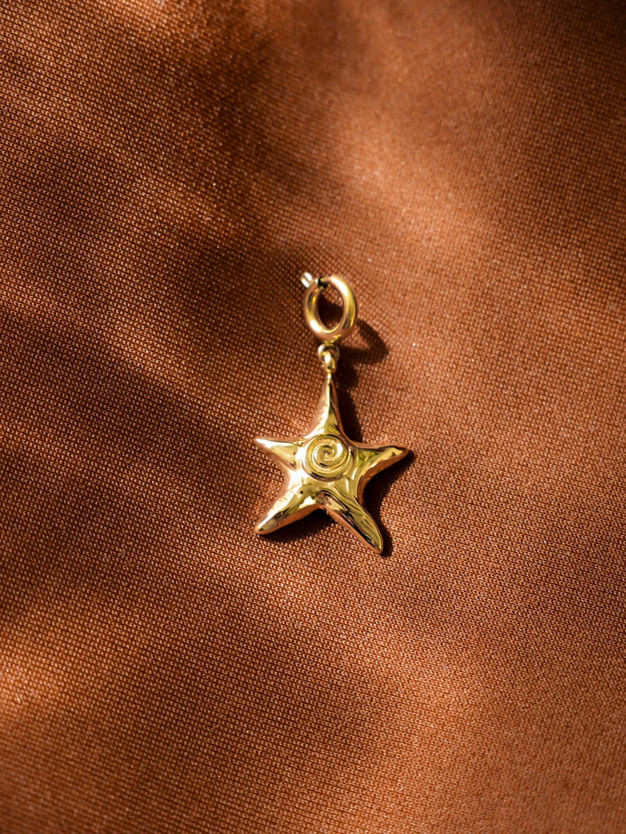 Swirl Star Ketten-Charm - Image 4