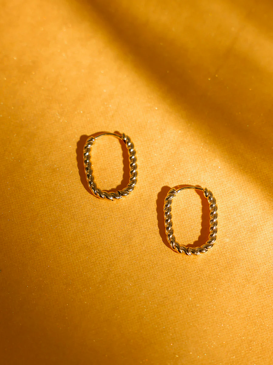 Swirl U Ohrringe - Image 4