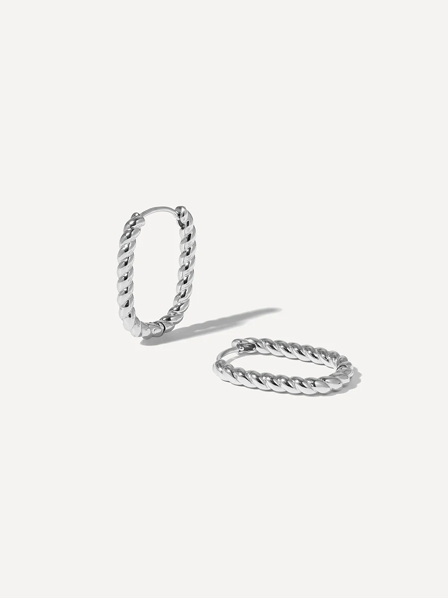 Swirl U Ohrringe - Image 8