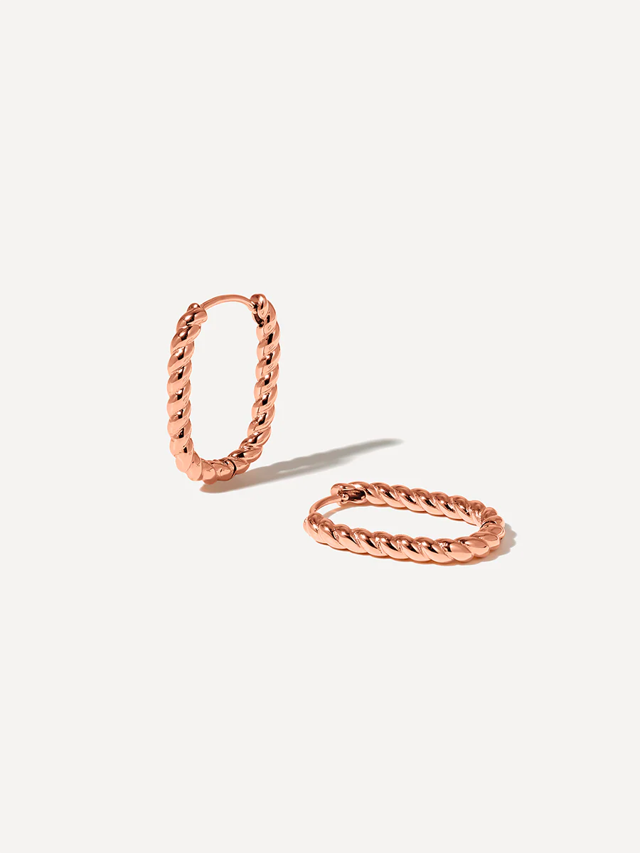 Swirl U Ohrringe - Image 9