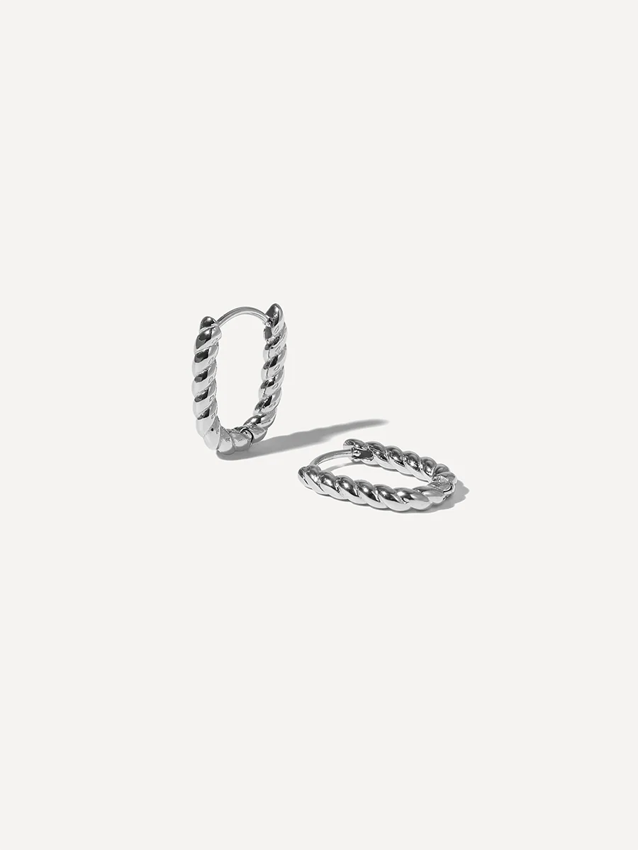 Swirl U Small Ohrringe - Image 8