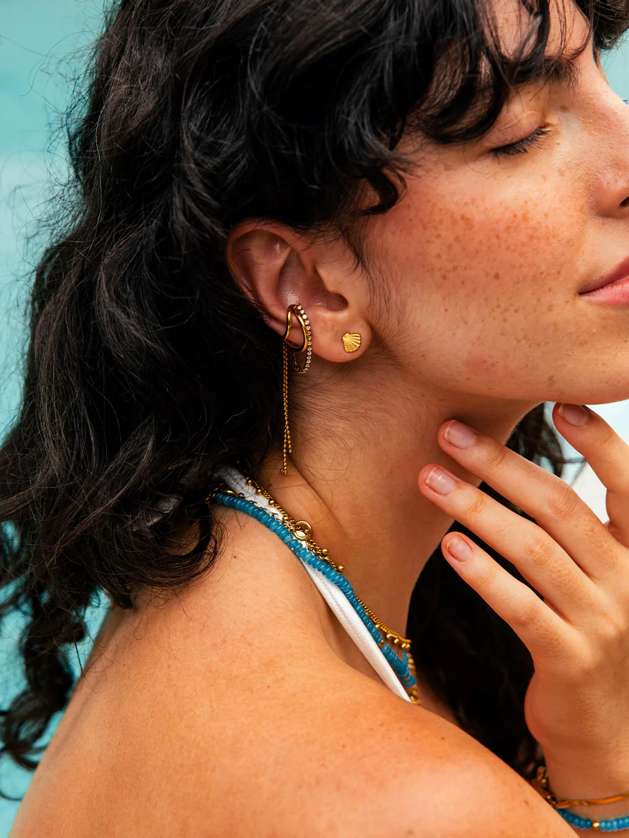 Tassel Elegance Earcuff - Image 2