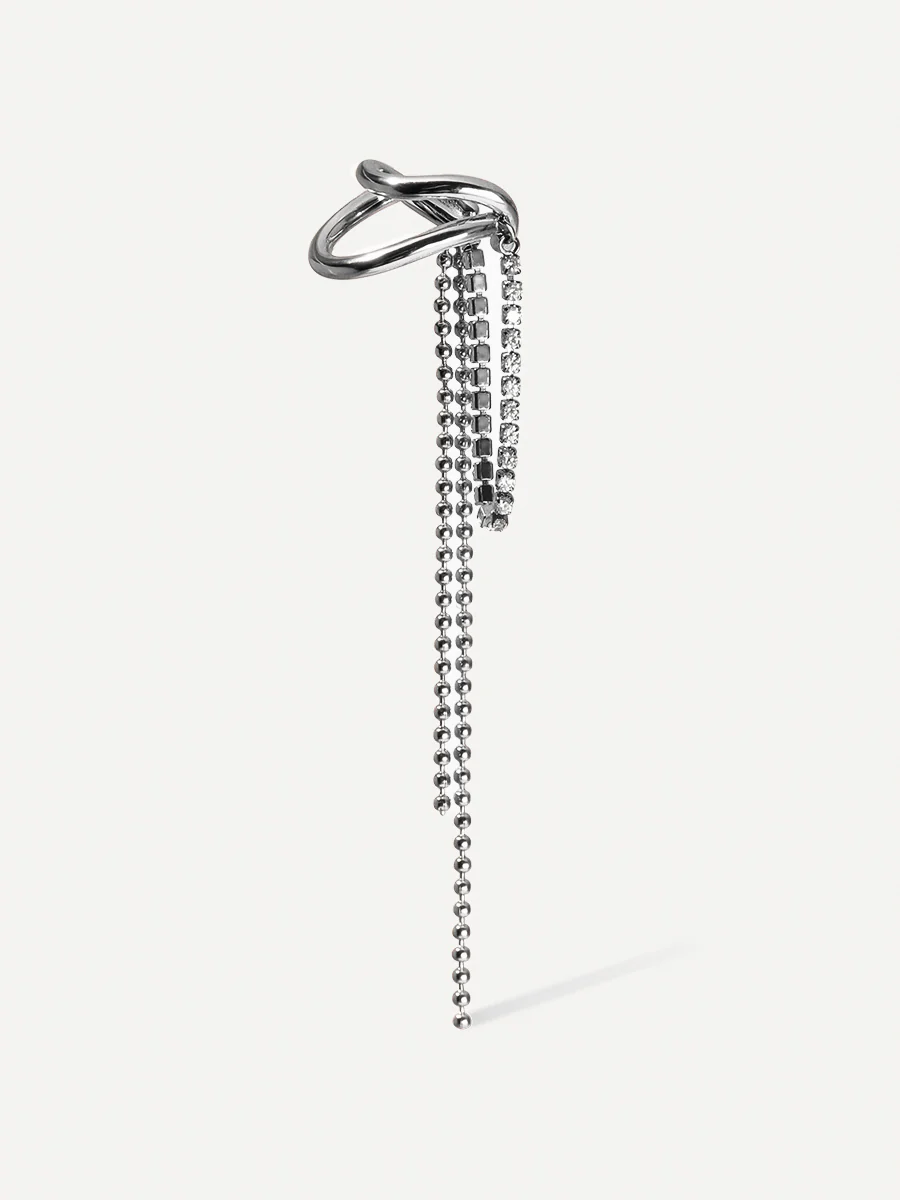 Tassel Elegance Earcuff - Image 6
