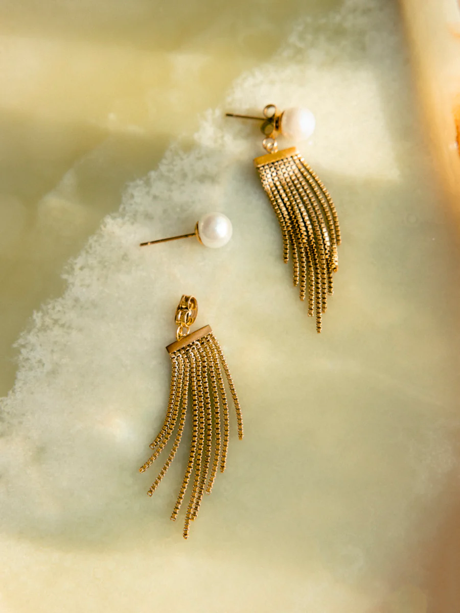 Tassel Pearl  Ohrringe - Image 4