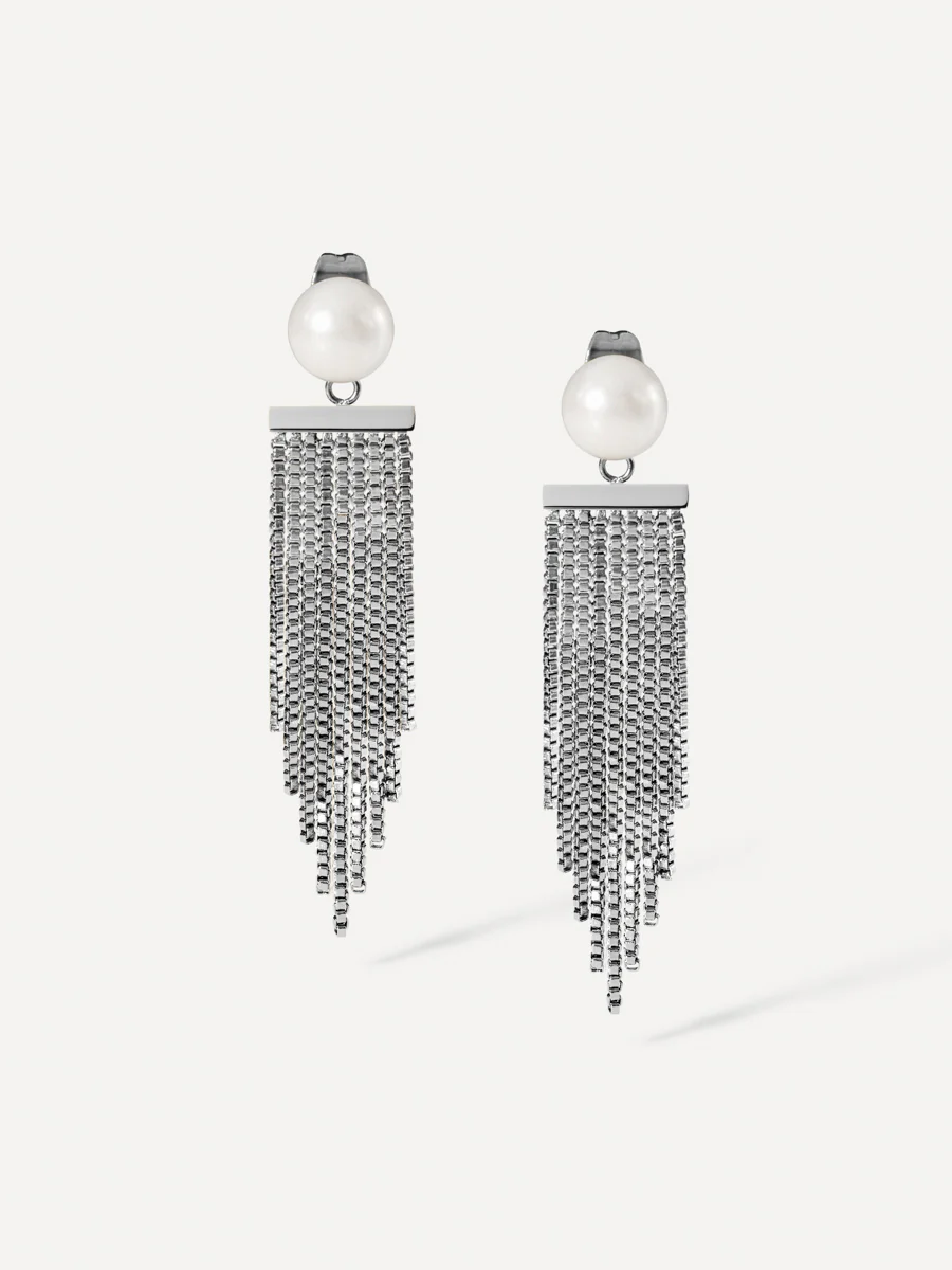 Tassel Pearl  Ohrringe - Image 6