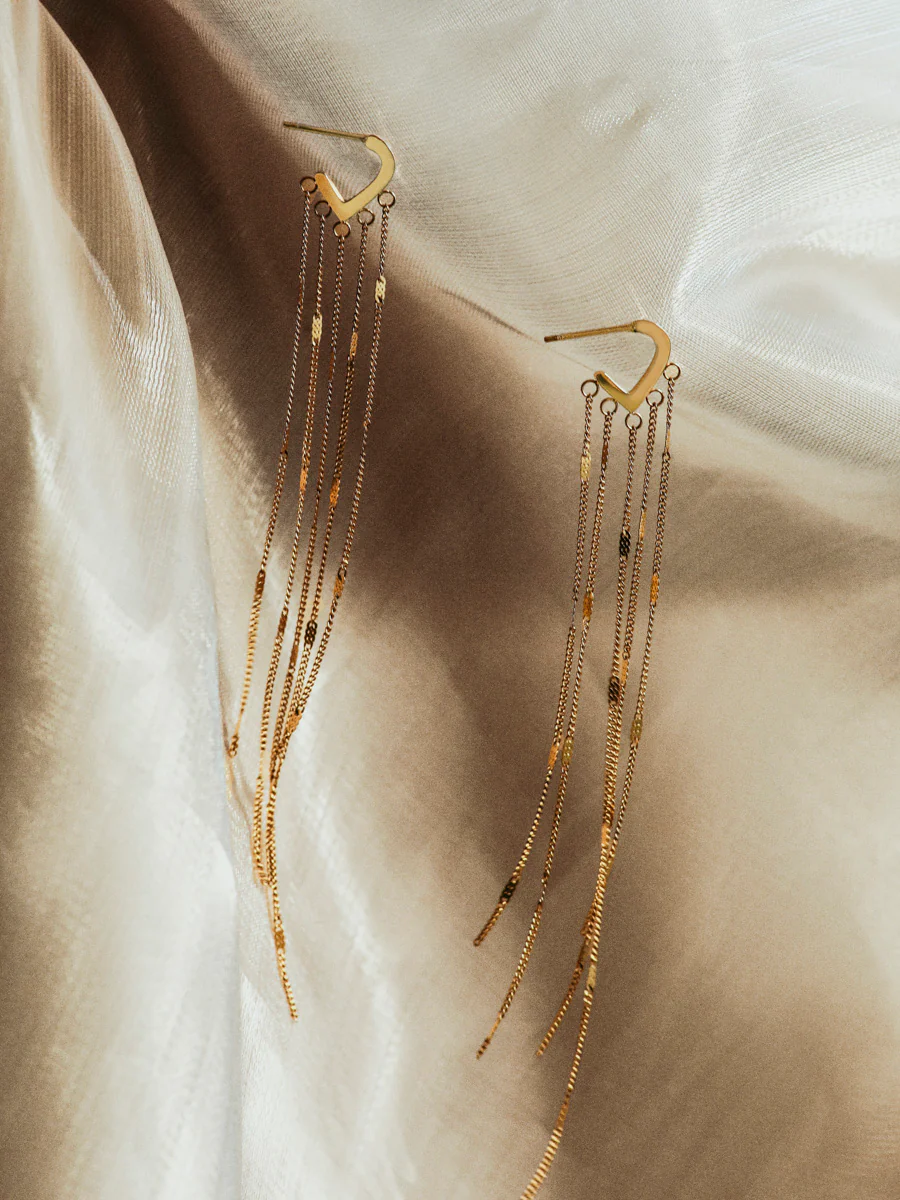 Tassel Shine Ohrringe - Image 4