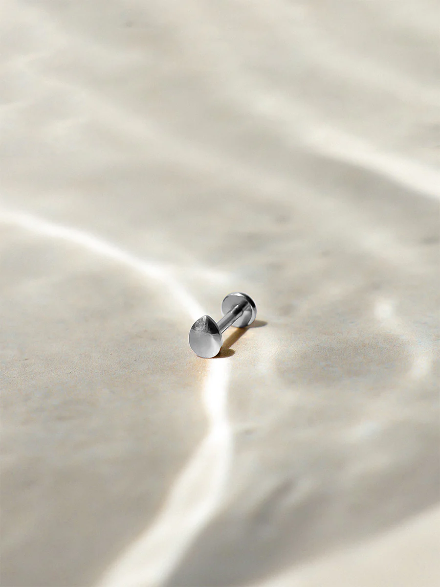 Tear Drop Titan Piercing - Image 2