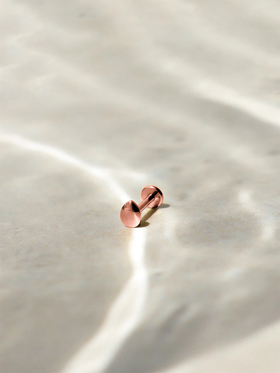 Tear Drop Titan Piercing - Image 3