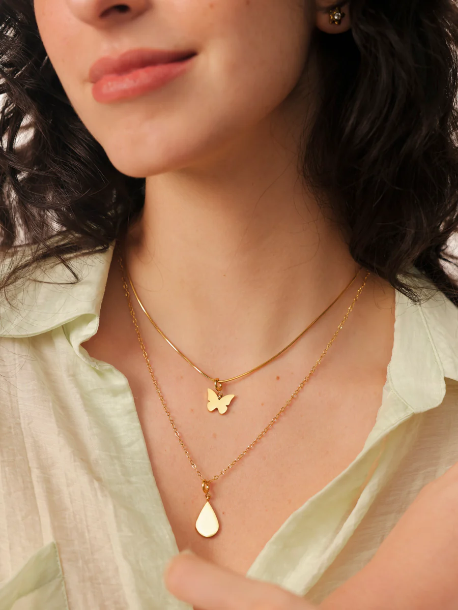 Teardrop Harmony Ketten-Charm - Image 3