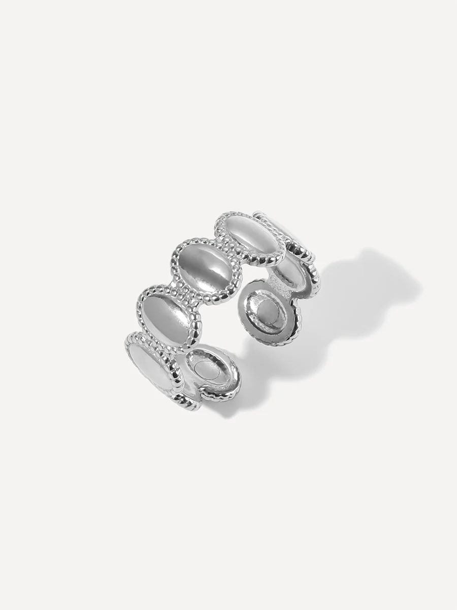Textured Elegance Ring - Image 11