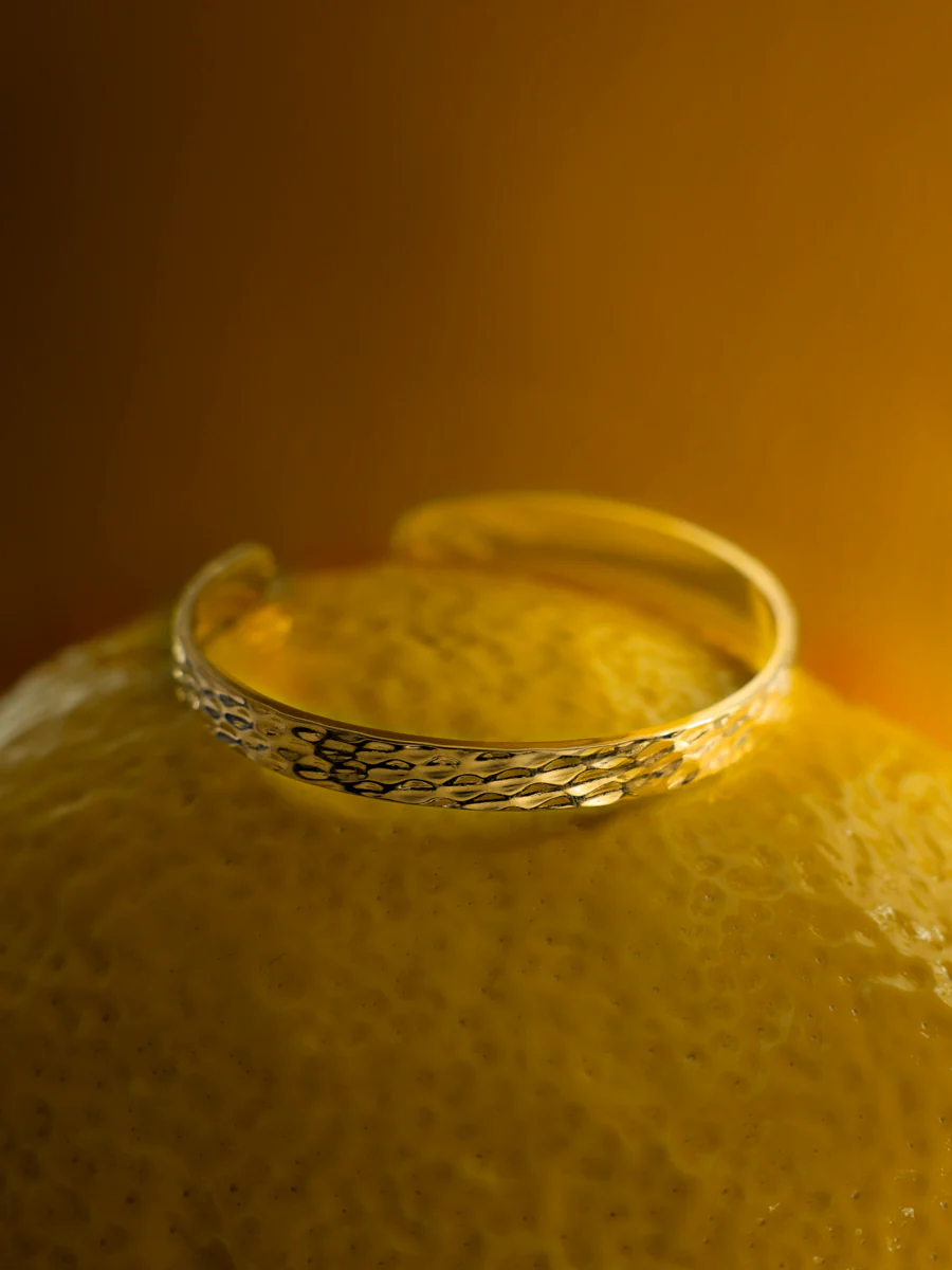 Textured Impression Armcuff - Image 4