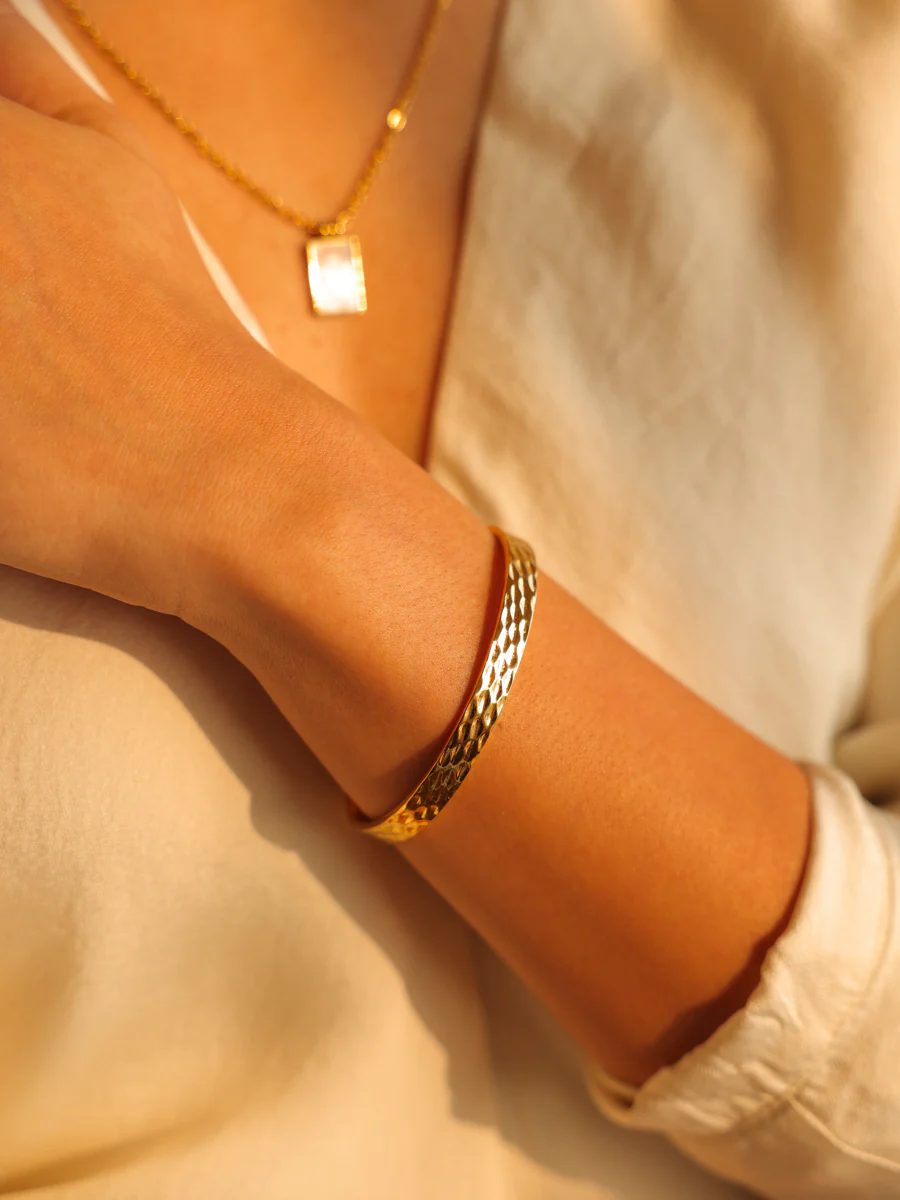 Textured Impression Armcuff - Image 5