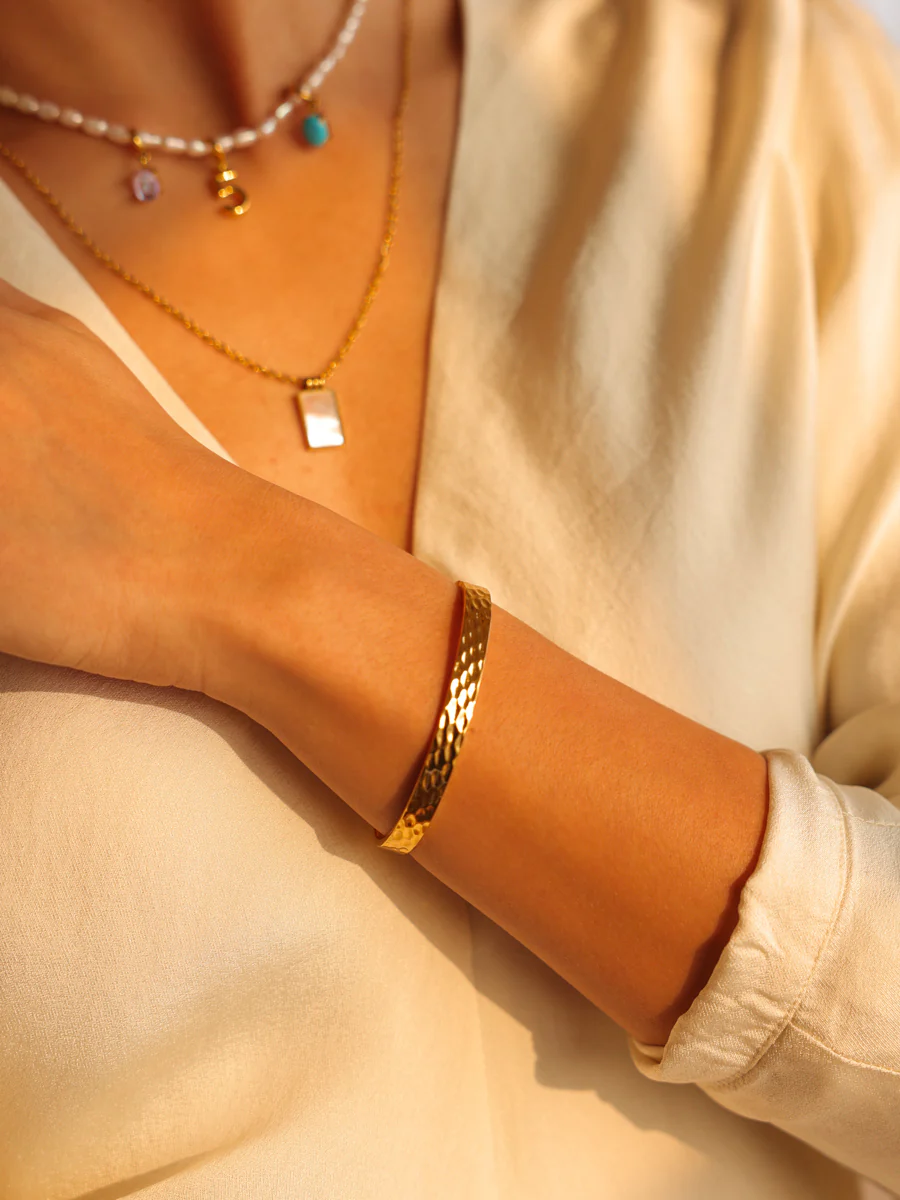 Textured Impression Armcuff - Image 6