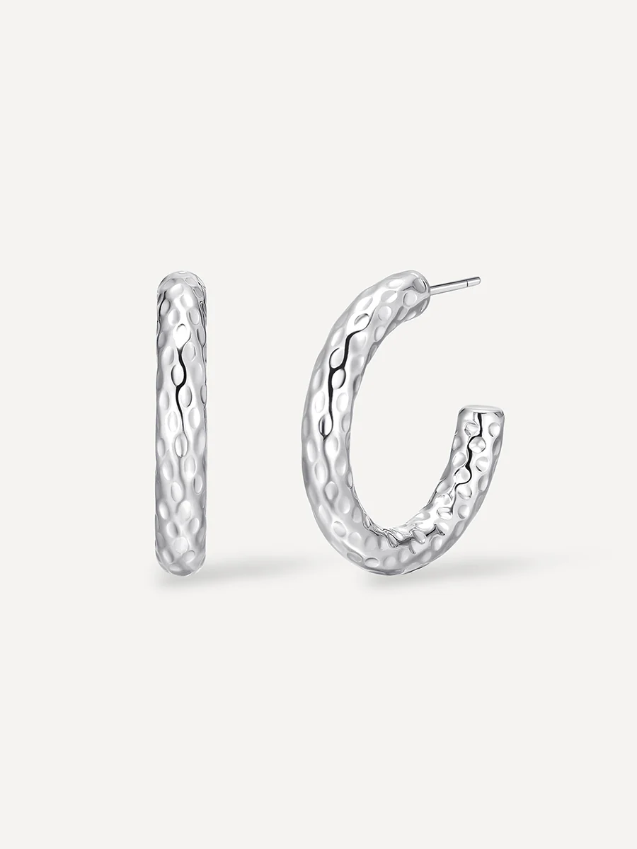 Textured Stud Ohrringe - Image 12