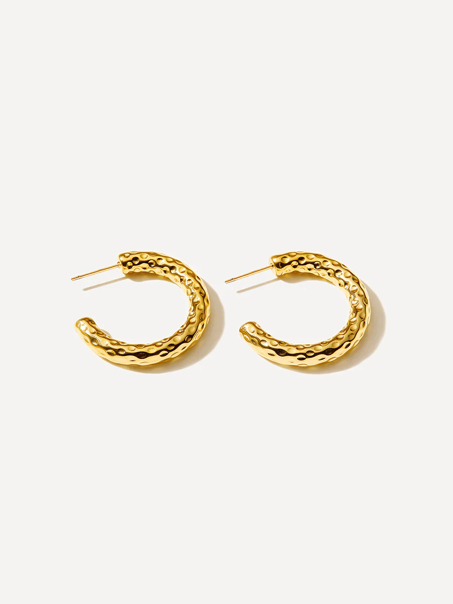 Textured Stud Ohrringe - Image 13