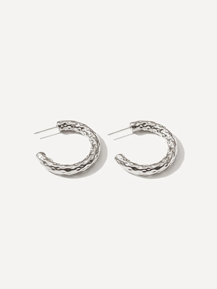 Textured Stud Ohrringe - Image 9