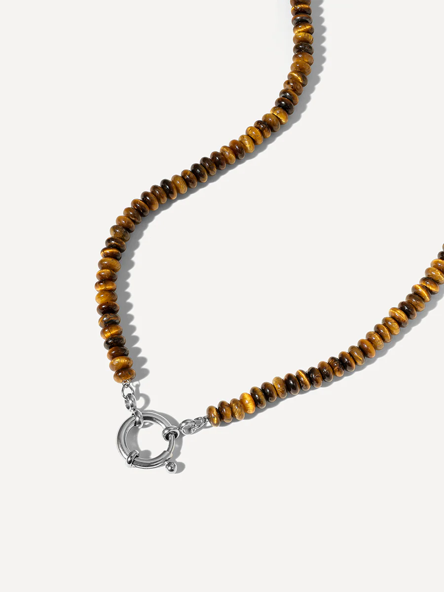 Tiger's Eye Mark Kette - Image 14
