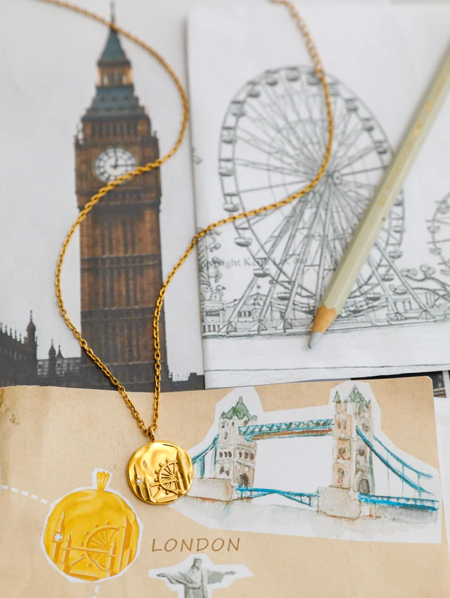 Travel Series  London Kette - Image 12
