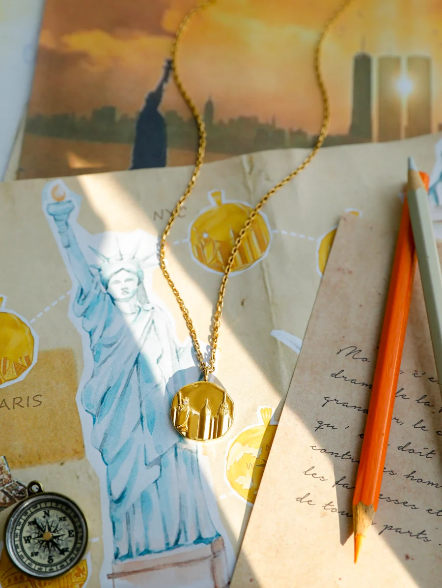 Travel Series  NYC Kette - Image 9