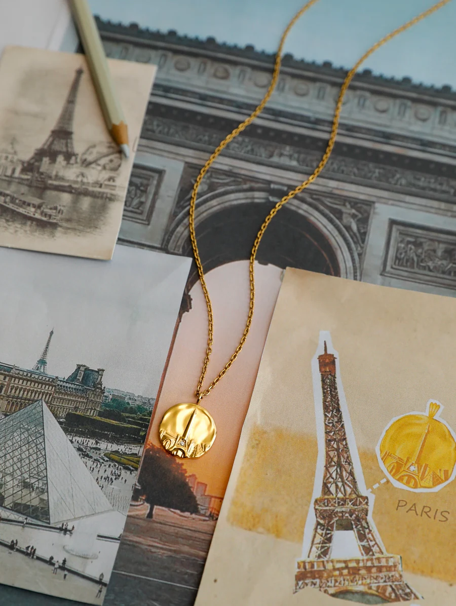Travel Series  Paris Kette - Image 10