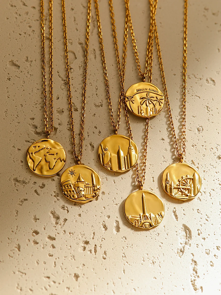 Travel Series  Paris Kette - Image 17