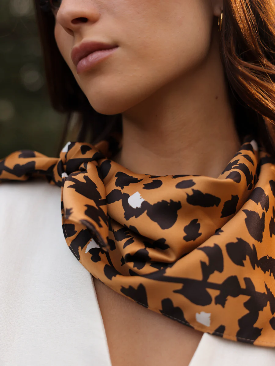 Leopard Print Tuch - Image 2