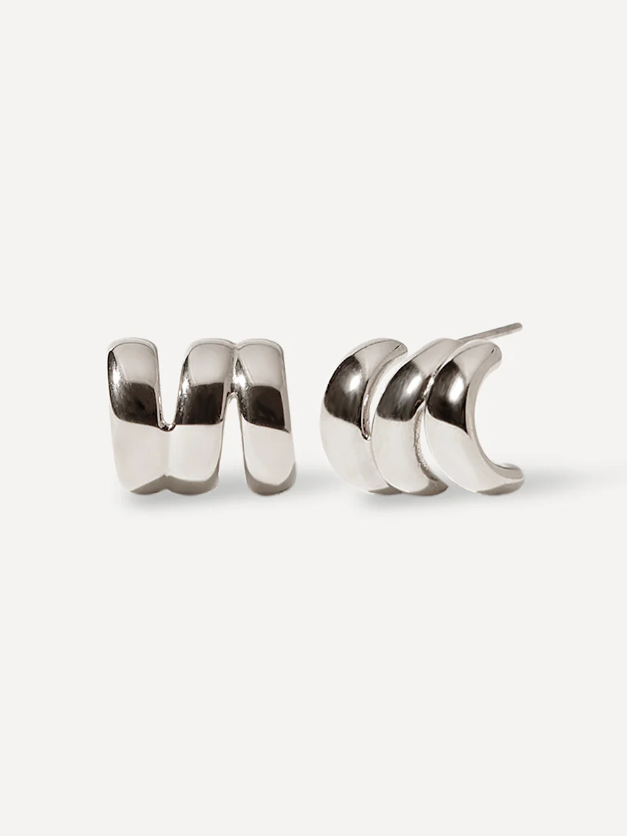Triad Flowing Ohrringe - Image 15