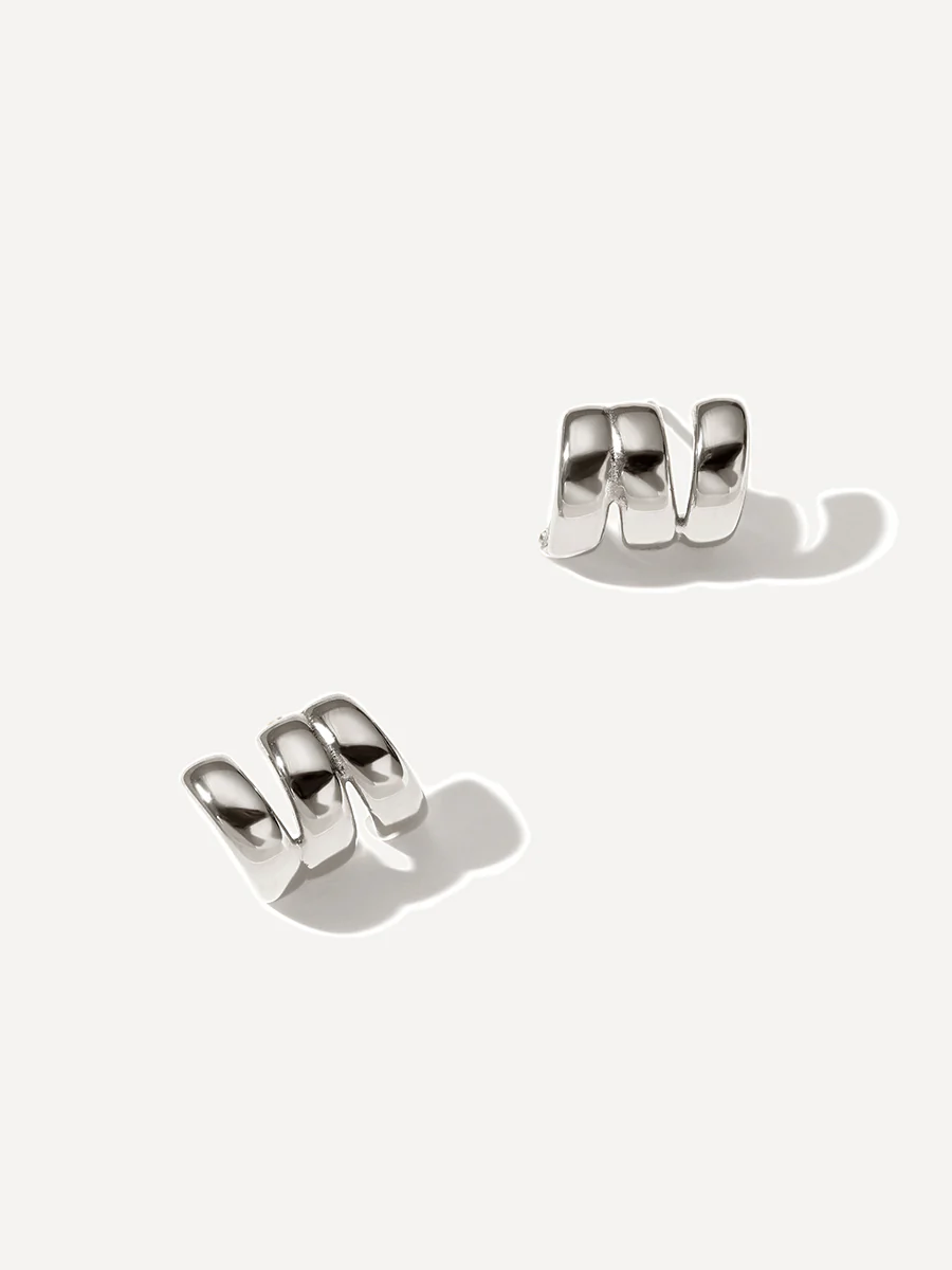 Triad Flowing Ohrringe - Image 17