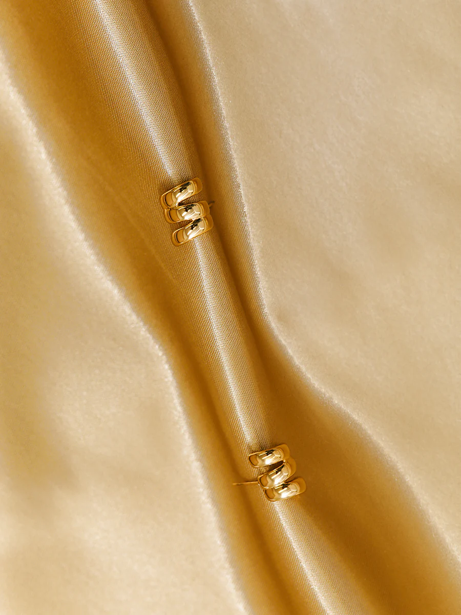 Triad Flowing Ohrringe - Image 5