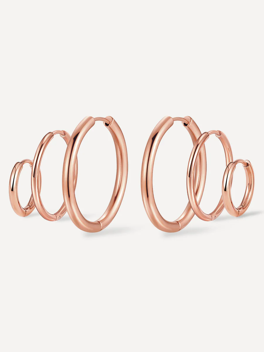 Trio Hoops Set - Image 10