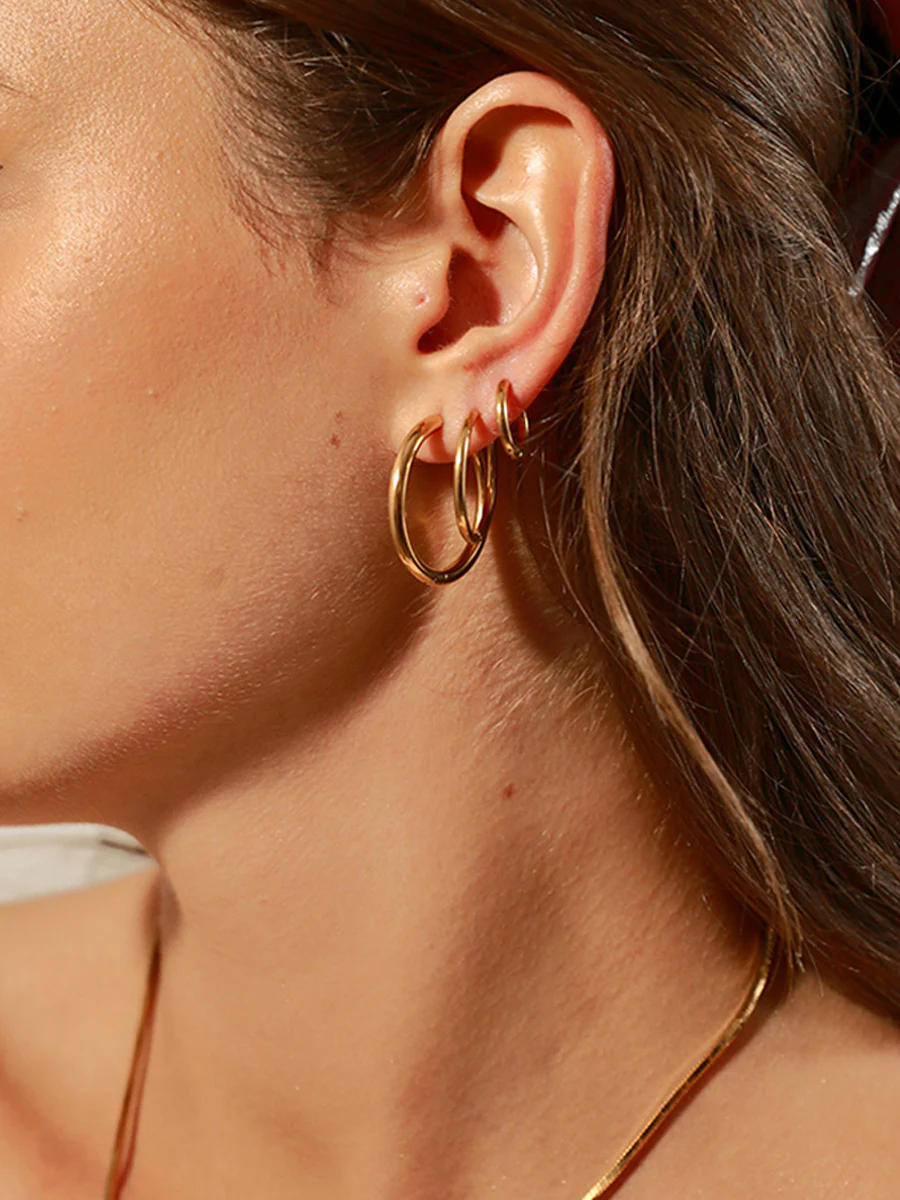 Trio Hoops Set - Image 2