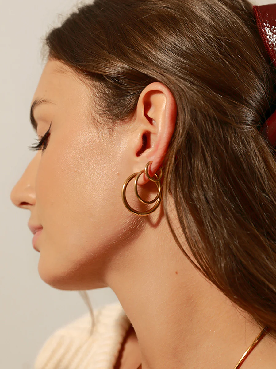 Trio Hoops Set - Image 3