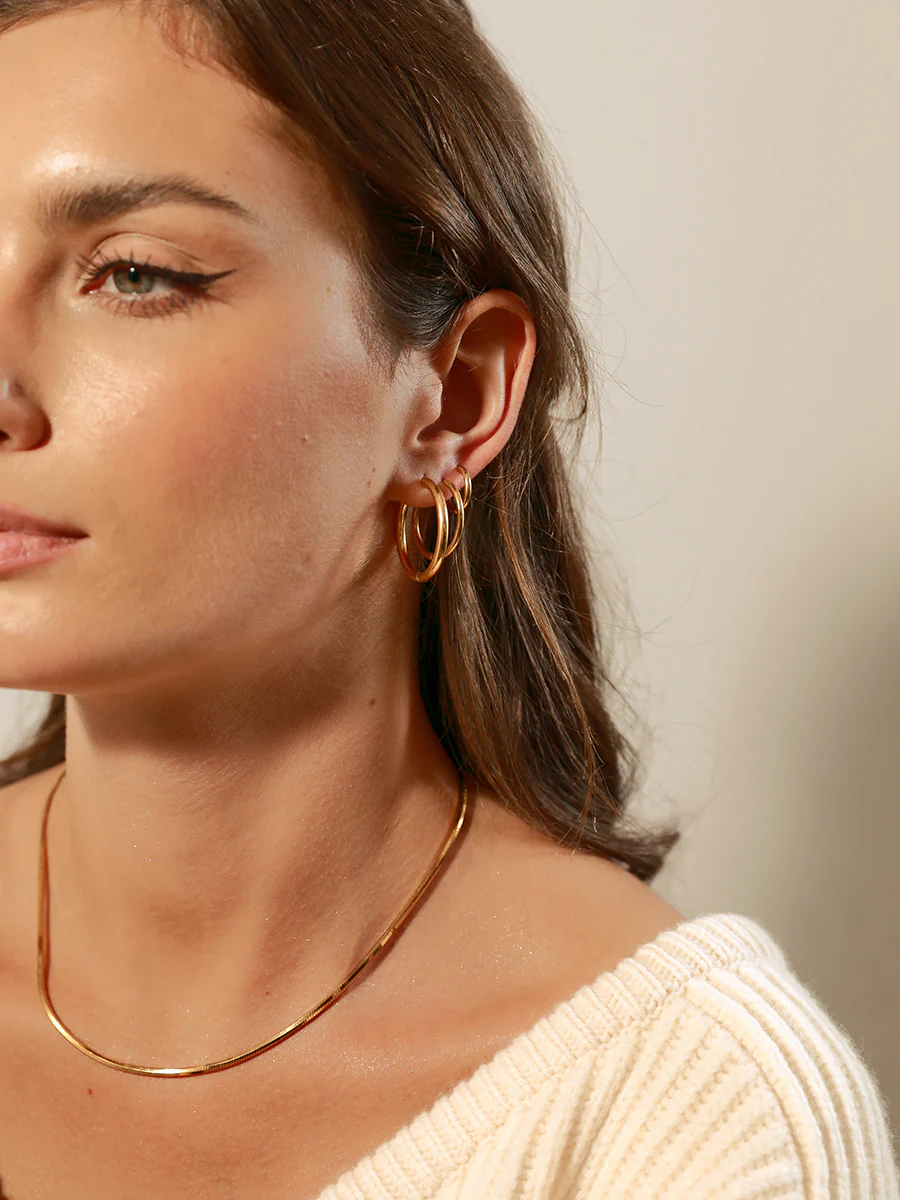 Trio Hoops Set - Image 5