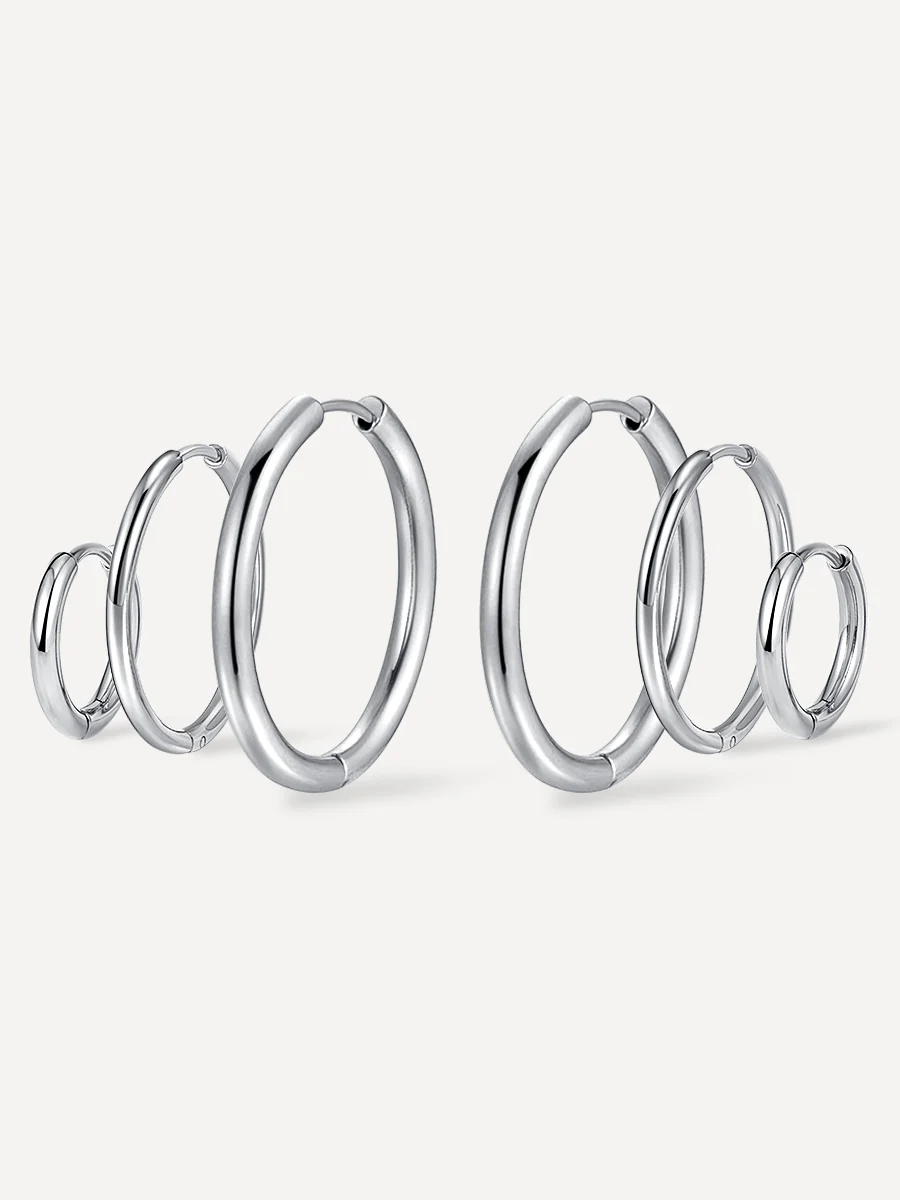 Trio Hoops Set - Image 7