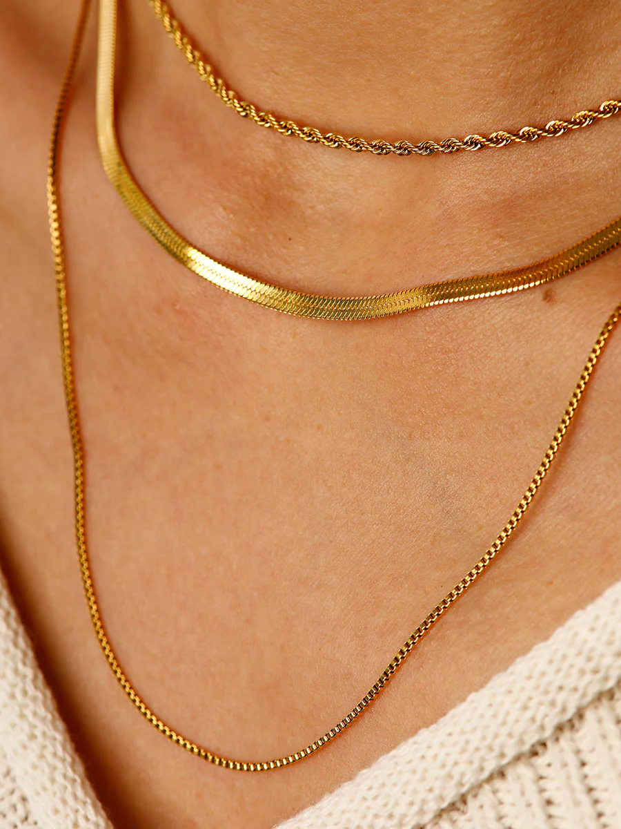 Trio Layered Kette - Image 3