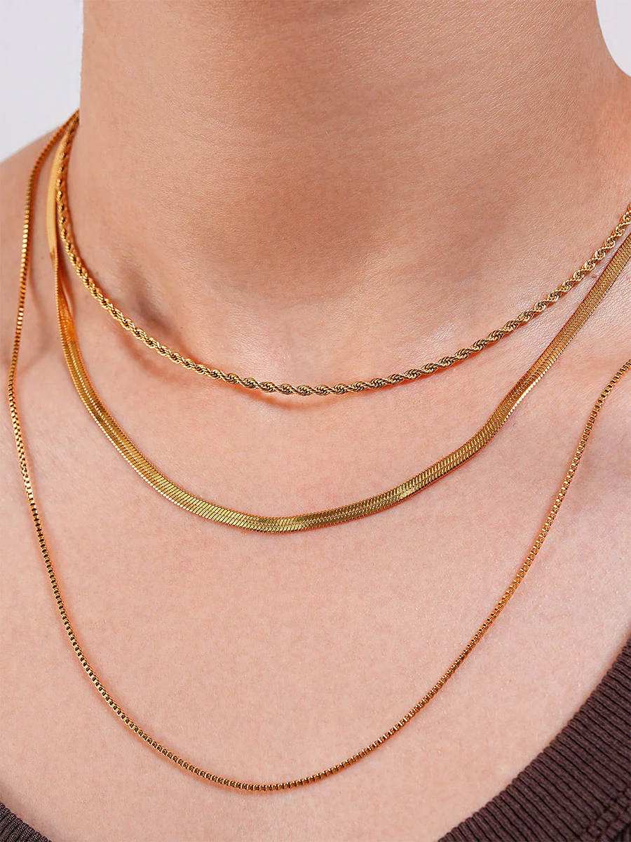 Trio Layered Kette - Image 5