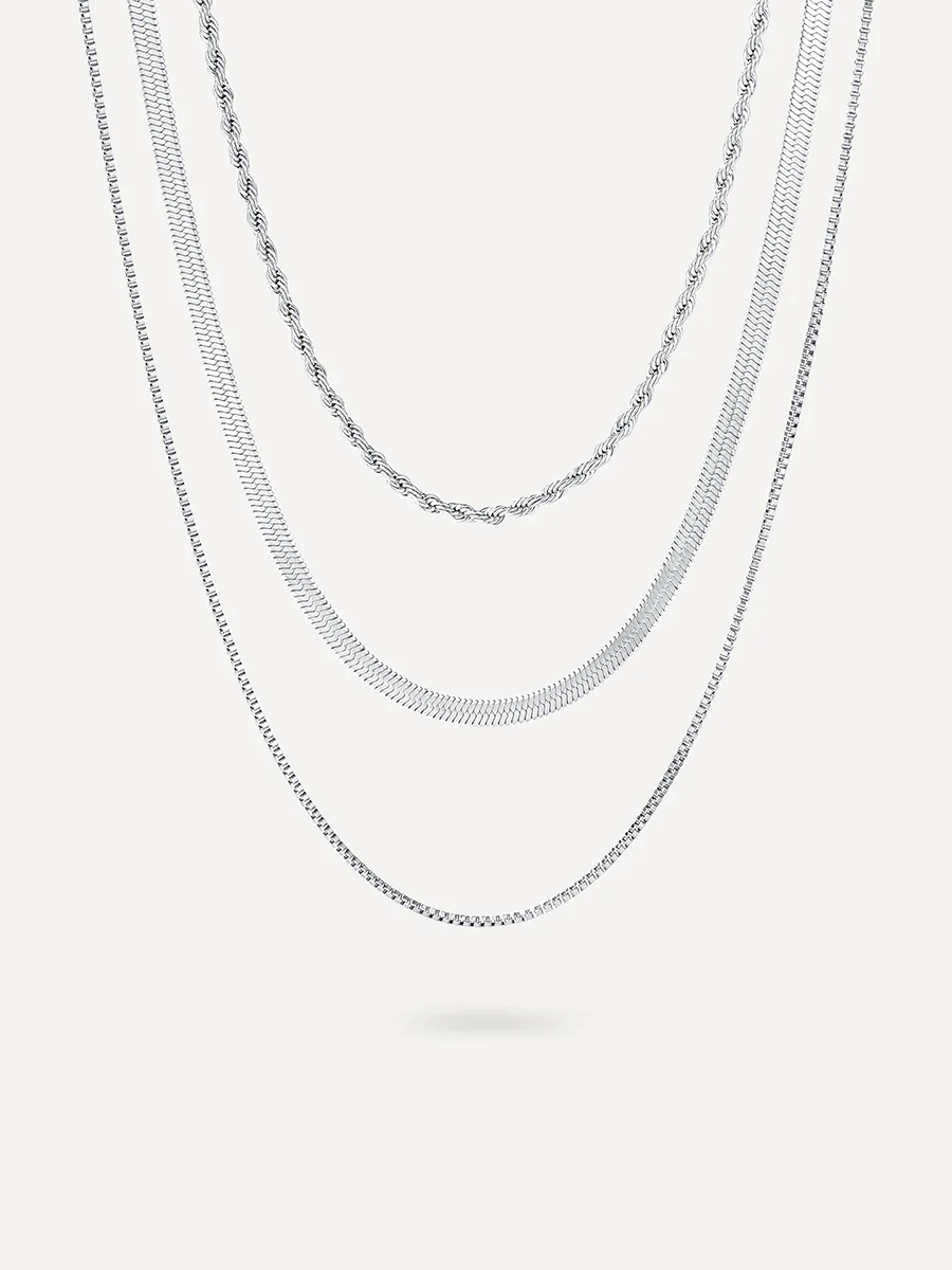 Trio Layered Kette - Image 6