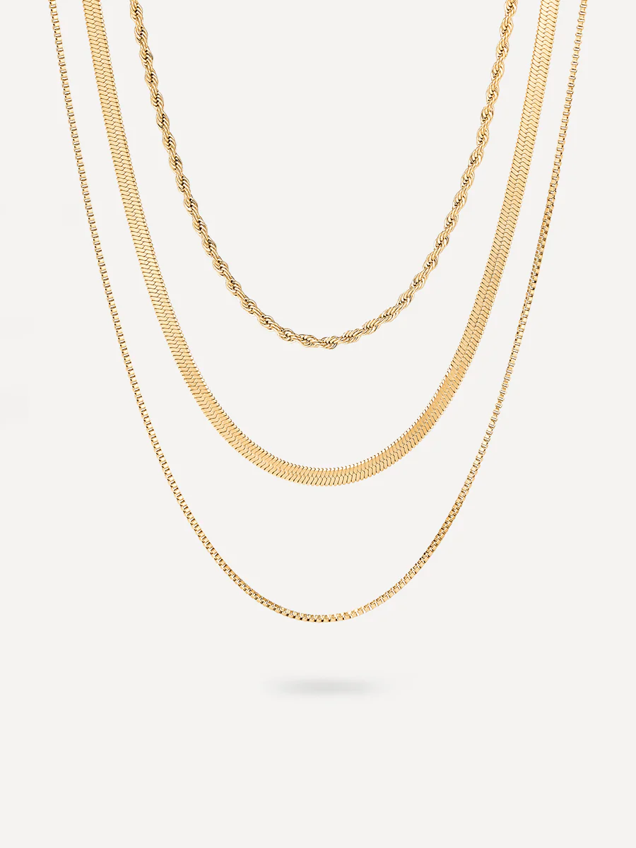 Trio Layered Kette - Image 7