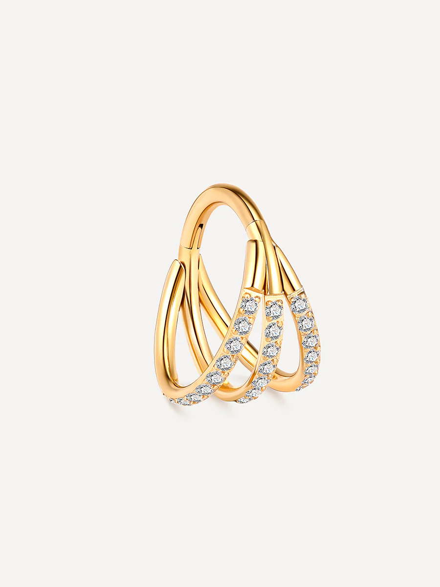 Trio Shine Titan Piercing - Image 6