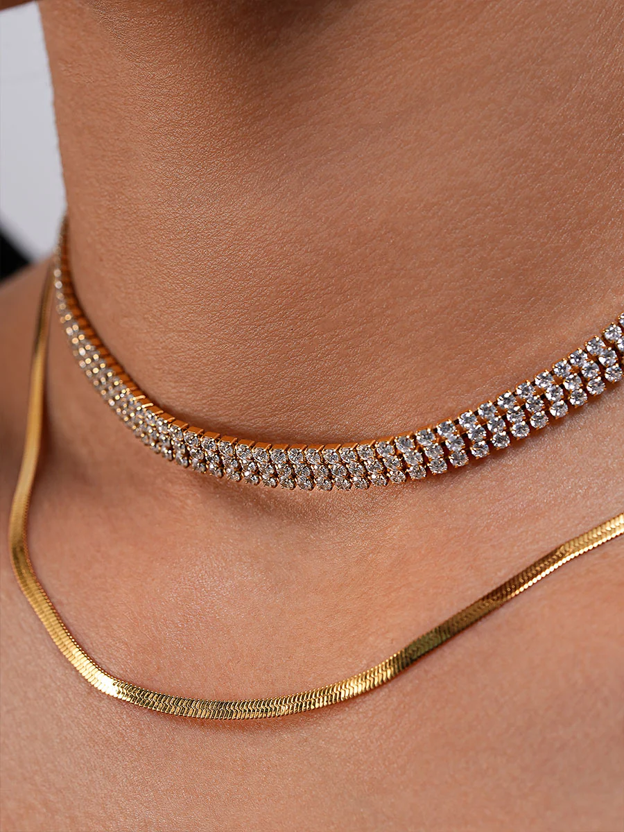 Triple Shining Kette - Image 3
