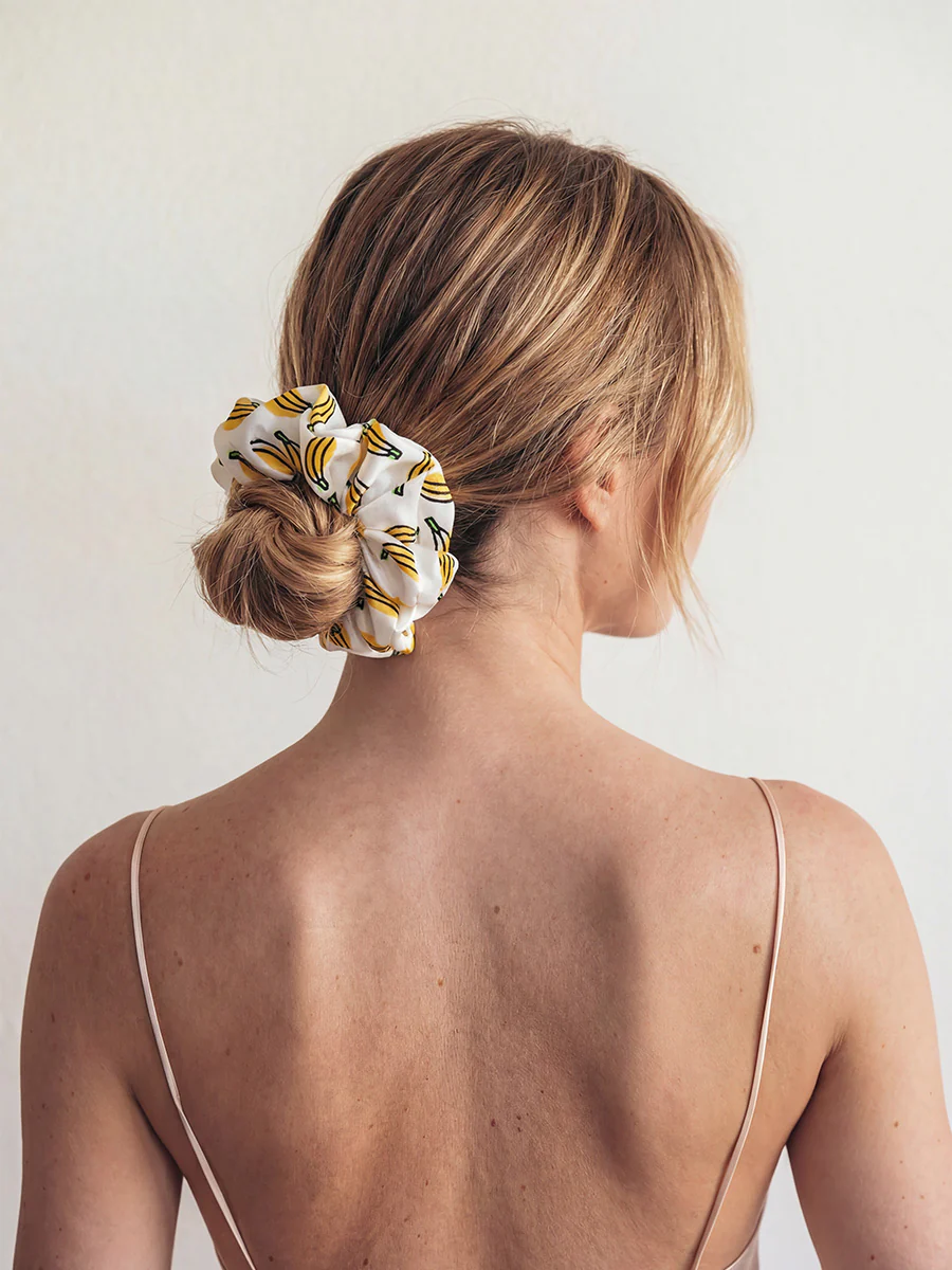 Tropical Banana Scrunchie - Image 2