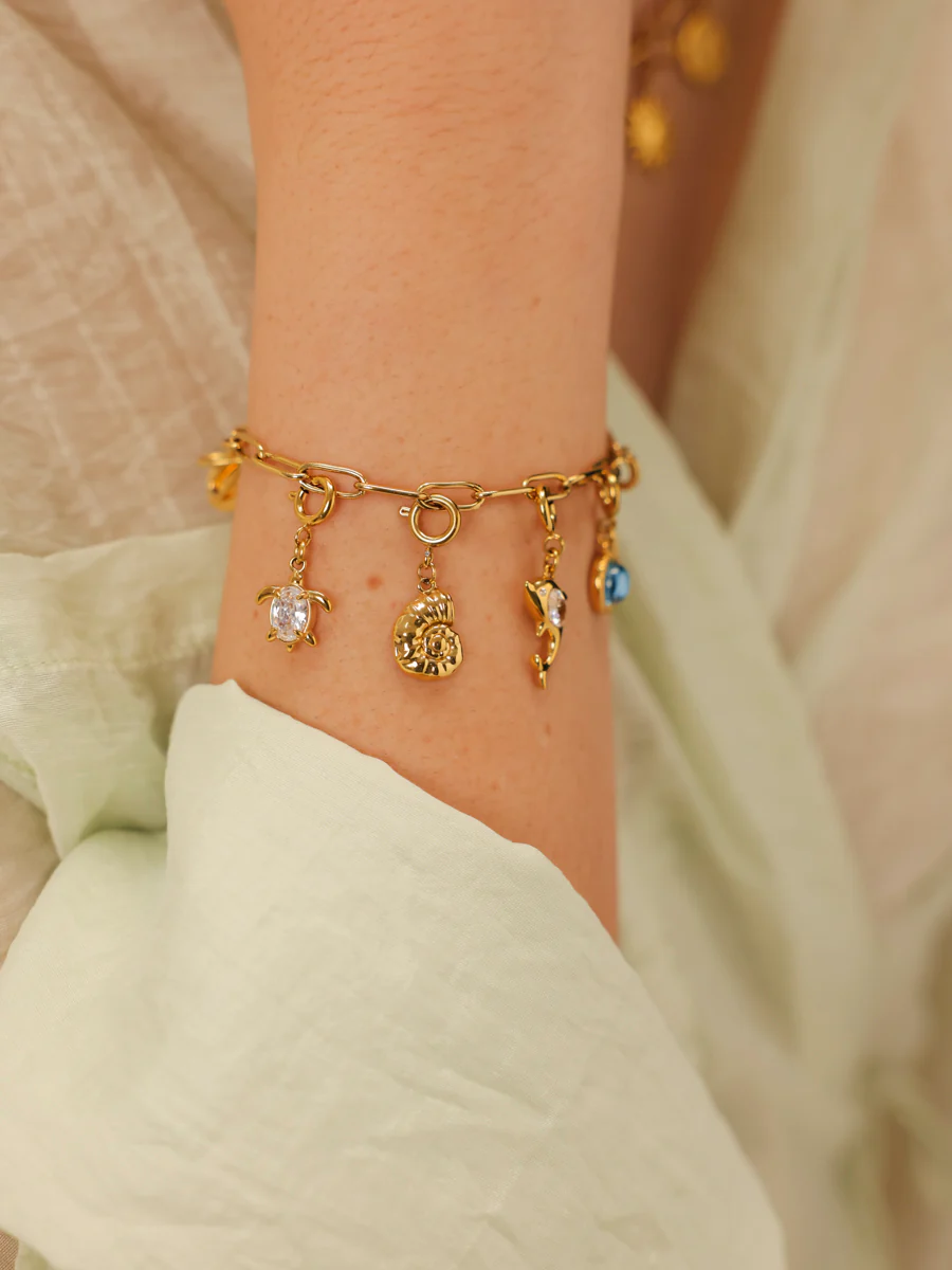 Turtle's Journey Ketten-Charm - Image 2