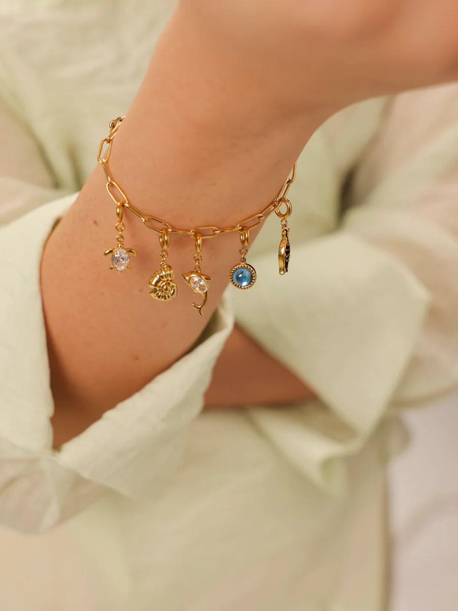 Turtle's Journey Ketten-Charm - Image 3