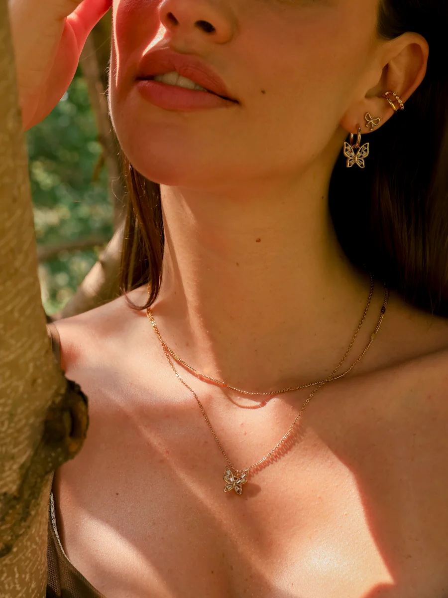 Twilight Beads Earcuff - Image 2