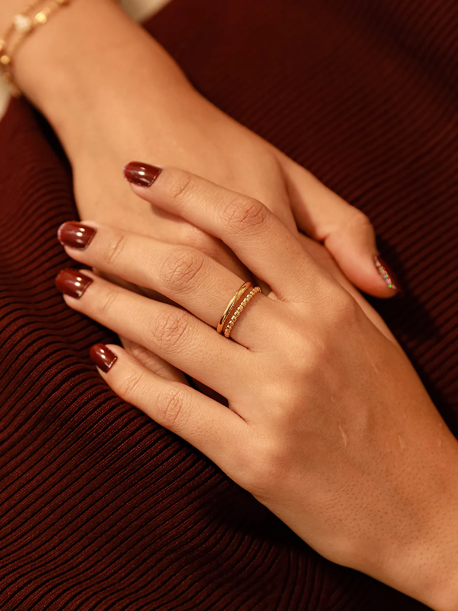Twilight Beads Ring - Image 9