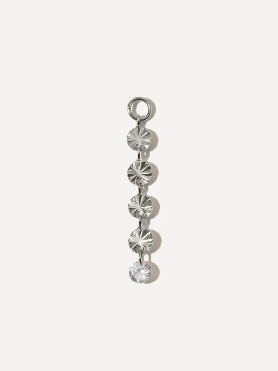 34x5mm Twinkling Glow Ohrring-Charm - Image 2