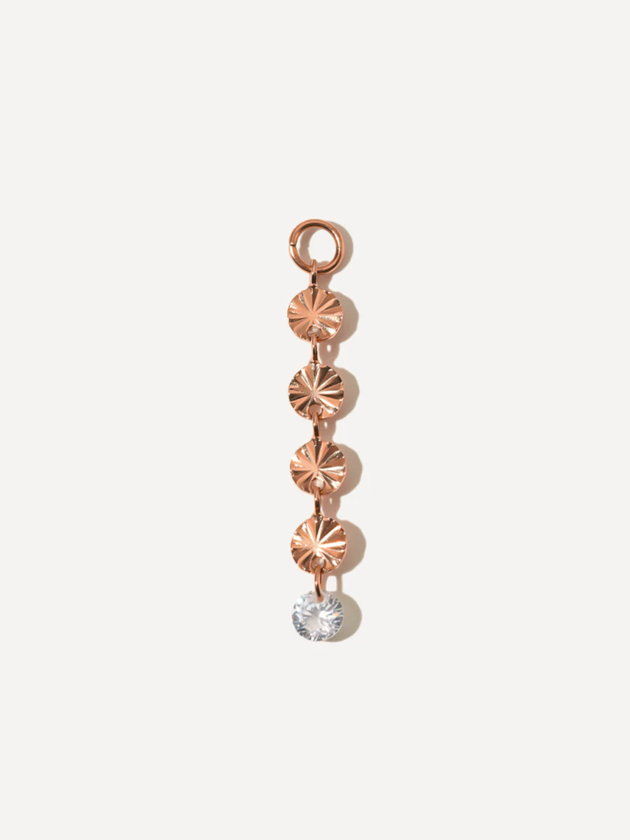 34x5mm Twinkling Glow Ohrring-Charm - Image 3