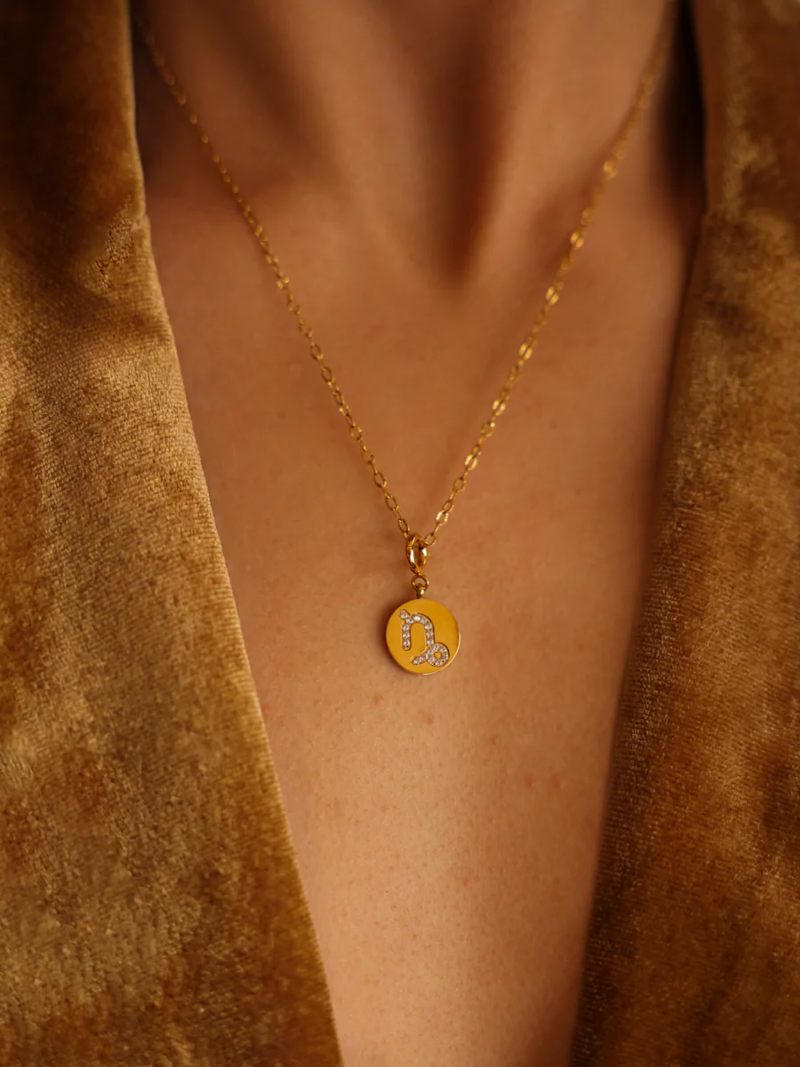 Twinkling Zodiac Ketten-Charm - Capricorn - Image 2