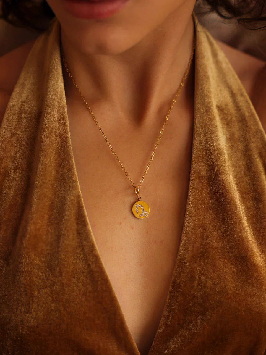 Twinkling Zodiac Ketten-Charm - Capricorn - Image 3